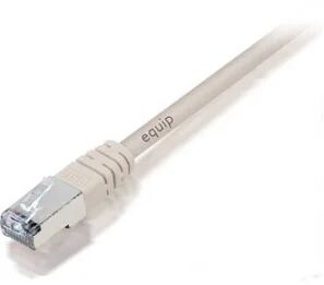 Equip Cat.5e SF/UTP Patchkabel, 5.0m , Beige
