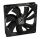 LC-Power LC-CF-120 Computerkühlsystem Computergehäuse Ventilator 12 cm Schwarz