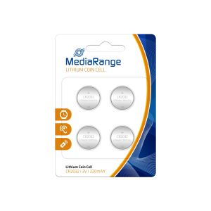 MediaRange MRBAT132 Haushaltsbatterie Einwegbatterie CR2032 Lithium
