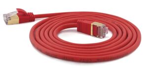 Wantec Extra dünnes CAT7 SSTP Patchkabel