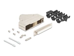 DELOCK Steckergehäuse Sub-D 37Pin aus Metall Buchse