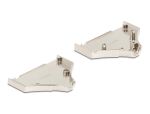 DELOCK Steckergehäuse Sub-D 37Pin aus Metall Buchse