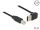 DELOCK Easy-USB-Kabel 2.0 A (gewinkelt oben/unten) -> B 5