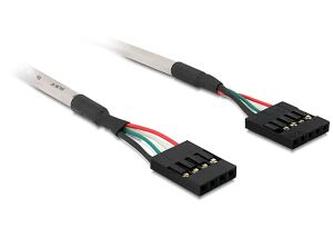DELOCK USB Kabel Pinheader 4Pin -> 5Pin BuBu 0,50m