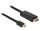 DeLOCK 83698 Videokabel-Adapter 1 m Mini DisplayPort HDMI Schwarz