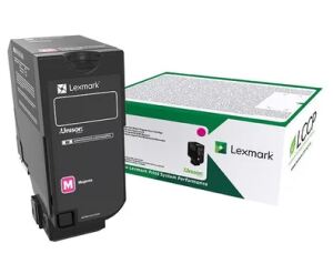 Lexmark 75B20M0 Tonerkartusche 1 Stück(e) Original Magenta
