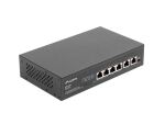 Lanberg RSFE-4P-2FE-60 Netzwerk-Switch Unmanaged Fast...