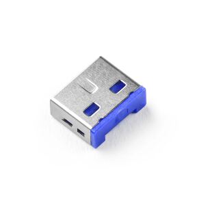 Smartkeeper UL03P2DB Schnittstellenblockierung USB Typ-A Blau Kunststoff 100 Stück(e)