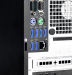Smartkeeper UL03P2DB Schnittstellenblockierung USB Typ-A Blau Kunststoff 100 Stück(e)
