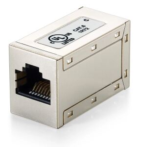 Equip Cat.6 Premium Geschirmter modularer Inline-Koppler