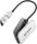 Varta 16618 Schwarz, Silber Clip Taschenlampe LED