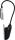 Varta 16618 Schwarz, Silber Clip Taschenlampe LED