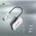 Varta 16618 Schwarz, Silber Clip Taschenlampe LED