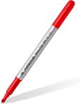 STAEDTLER Noris Club Fasermaler mit Doppelspitze 10er...