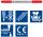 STAEDTLER Noris Club Fasermaler mit Doppelspitze 10er Pack retail