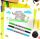 STAEDTLER Noris Club Fasermaler mit Doppelspitze 10er Pack retail
