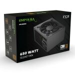 Inca IPS-650XN Netzteil 650 W ATX Schwarz
