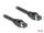 DELOCK RJ45 Netzwerkkabel Cat.8.1S /FTP 3m bis 40 Gbps