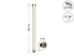 WL-Antenne Delock N-Buchse 6-8dBi starr outdoor weiß