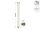 WL-Antenne Delock N-Buchse 6-8dBi starr outdoor weiß
