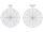 WL-Antenne Delock N-Buchse 6-8dBi starr outdoor weiß