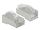 DELOCK RJ45 Crimp+Cut+Curve Stecker Cat.6 STP 20 Stück