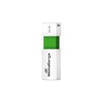 MediaRange MR973 USB-Stick 32 GB USB Typ-A 2.0 Grün, Weiß