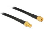 DELOCK HF Kabel RP-SMA -> RP-SMA StBu 1.00m low loss