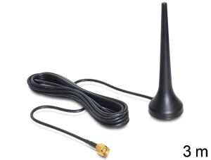 DeLOCK 88690 Netzwerk-Antenne Omnidirektionale Antenne RP-SMA 2 dBi