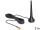 DeLOCK 88690 Netzwerk-Antenne Omnidirektionale Antenne RP-SMA 2 dBi