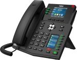 Fanvil X4U V2 IP-Telefon Schwarz 12 Zeilen LCD WLAN
