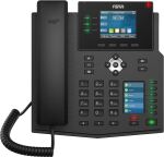 Fanvil X4U V2 IP-Telefon Schwarz 12 Zeilen LCD WLAN