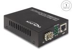 DELOCK Medienkonverter 1000Base-T SFP -> RJ45 Bu/Bu