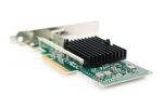 Digitus Single Port 10 Gigabit Ethernet Netzwerkkarte, SFP, PCI Express, Intel Chipsatz