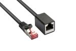 Alcasa 8063VR-050S Netzwerkkabel Schwarz 5 m Cat6 S/FTP (S-STP)