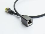 Alcasa 8063VR-050S Netzwerkkabel Schwarz 5 m Cat6 S/FTP (S-STP)