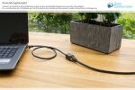 Alcasa 8063VR-050S Netzwerkkabel Schwarz 5 m Cat6 S/FTP (S-STP)