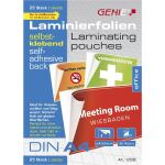 Genie 12538 Laminierhülle 25 Stück(e)