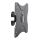 LogiLink BP0006 TV-Halterung 106,7 cm (42") Schwarz