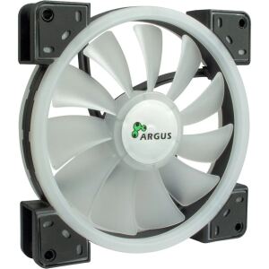 Inter-Tech 88885539 Computerkühlsystem Computergehäuse Ventilator 14 cm Schwarz 1 Stück(e)