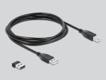 DeLOCK Barcode Scanner 1D und 2D für 2,4 GHz, Bluetooth oder USB