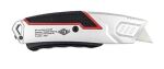 Wedo 78 837 Teppichmesser Schwarz, Rot, Silber Abbrechmesser