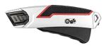 Wedo 78 837 Teppichmesser Schwarz, Rot, Silber Abbrechmesser