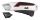Wedo 78 837 Teppichmesser Schwarz, Rot, Silber Abbrechmesser