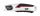 Wedo 78 837 Teppichmesser Schwarz, Rot, Silber Abbrechmesser