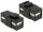DELOCK Keystone USB A Buchse schwarz