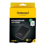 Intenso XS10000 Lithium Polymer (LiPo) 10000 mAh Schwarz