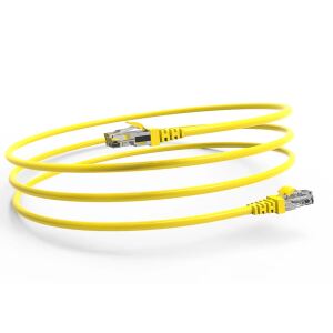 Inca CAT6 RJ45 3 m Netzwerkkabel Gelb U/UTP (UTP)