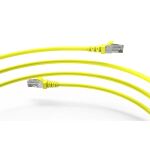 Inca CAT6 RJ45 3 m Netzwerkkabel Gelb U/UTP (UTP)