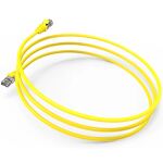 Inca CAT6 RJ45 3 m Netzwerkkabel Gelb U/UTP (UTP)